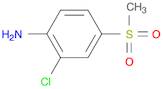 2-Chloro-4-(methylsulfonyl)aniline