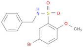 N-Benzyl-5-bromo-2-methoxybenzenesulfonamide