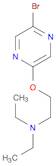 2-((5-Bromopyrazin-2-yl)oxy)-N,N-diethylethanamine