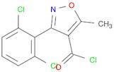 3-(2,6-Dichlorophenyl)-5-methylisoxazole-4-carbonylchloride