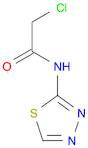 2-Chloro-N-(1,3,4-thiadiazol-2-yl)acetamide