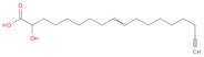 (cis-9)-2-Hydroxy-octadecen-17-ynoic Acid