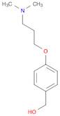 {4-[3-(Dimethylamino)propoxy]phenyl}methanol