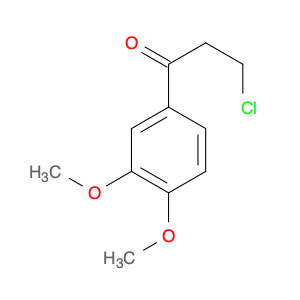 1-Propanone,3-chloro-1-(3,4-dimethoxyphenyl)-