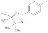 2-Fluoro-5-(4,4,5,5-tetramethyl-1,3,2-dioxaborolan-2-yl)pyridine