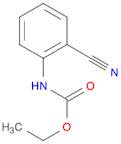 Carbamic acid, (2-cyanophenyl)-, ethyl ester