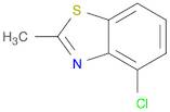 4-Chloro-2-methylbenzo[d]thiazole