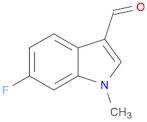 1H-Indole-3-carboxaldehyde, 6-fluoro-1-methyl-