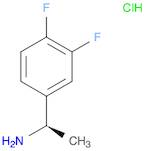 (R)-1-(3,4-DIFLUOROPHENYL)ETHANAMINE-HCl