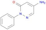 5-Amino-2-phenylpyridazin-3(2H)-one