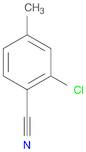 2-Chloro-4-methylbenzonitrile