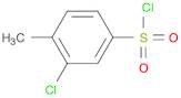 3-Chloro-4-methylbenzene-1-sulfonyl chloride