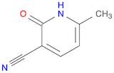 6-Methyl-2-oxo-1,2-dihydropyridine-3-carbonitrile