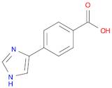 4-(1H-IMIDAZOL-4-YL)BENZOIC ACID