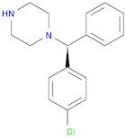 (S)-(+)-1-[(4-Chlorophenyl)phenylmethyl]piperazine