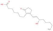 Prosta-8(12),13-dien-1-oicacid, 15-hydroxy-9-oxo-, (13E,15S)-