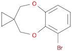 6-Bromo-2,4-dihydrospiro[benzo[b][1,4]dioxepine-3,1'-cyclopropane]