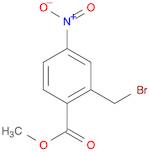 Methyl 2-(bromomethyl)-4-nitrobenzoate