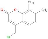 2H-1-Benzopyran-2-one,4-(chloromethyl)-7,8-dimethyl-