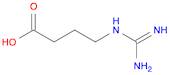Butanoic acid,4-[(aminoiminomethyl)amino]-