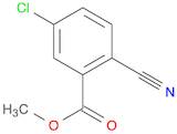 Methyl 5-chloro-2-cyanobenzoate