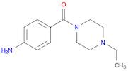 Methanone,(4-aminophenyl)(4-ethyl-1-piperazinyl)-