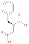Butanedioic acid,2-(phenylmethyl)-, (2R)-