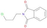 1H-Isoindole-1,3(2H)-dione,2-(3-chloropropyl)-