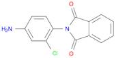 1H-Isoindole-1,3(2H)-dione,2-(4-amino-2-chlorophenyl)-