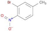 2-Bromo-4-methyl-1-nitrobenzene
