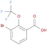 3-BROMO-2-(TRIFLUOROMETHOXY)BENZOIC ACID