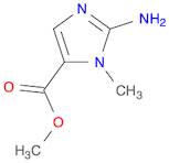 Methyl 2-amino-1-methyl-1H-imidazole-5-carboxylate