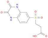 3-((2,3-Dioxo-1,2,3,4-tetrahydroquinoxalin-6-yl)sulfonyl)propanoic acid