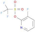 3-Fluoropyridin-2-yl trifluoromethanesulfonate