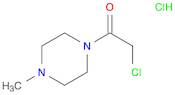 2-Chloro-1-(4-methylpiperazin-1-yl)ethanone hydrochloride