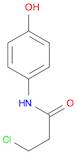 3-CHLORO-N-(4-HYDROXYPHENYL)PROPIONAMIDE