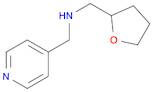 1-(Pyridin-4-yl)-N-((tetrahydrofuran-2-yl)methyl)methanamine