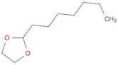 1,3-Dioxolane, 2-heptyl-