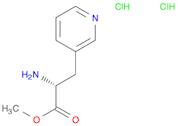 (R)-Methyl 2-amino-3-(pyridin-3-yl)propanoate dihydrochloride