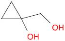 Cyclopropanemethanol,1-hydroxy-