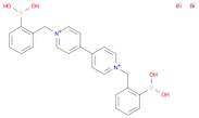 4,4'-Bipyridinium, 1,1'-bis[(2-boronophenyl)methyl]-, dibromide