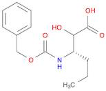 (3S)-3-(((Benzyloxy)carbonyl)amino)-2-hydroxyhexanoic acid