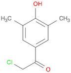 Ethanone,2-chloro-1-(4-hydroxy-3,5-dimethylphenyl)-