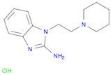 1-(2-(Piperidin-1-yl)ethyl)-1H-benzo[d]imidazol-2-amine