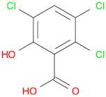 2,3,5-Trichloro-6-hydroxybenzoic acid