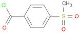 Benzoyl chloride, 4-(methylsulfonyl)-