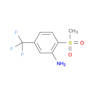 Benzenamine,2-(methylsulfonyl)-5-(trifluoromethyl)-