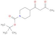 1-Piperidinecarboxylic acid, 4-(1,3-dioxobutyl)-, 1,1-dimethylethyl ester