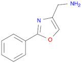 (2-Phenyloxazol-4-yl)methanamine