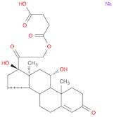Hydrocortisone 21-hemisuccinate sodium salt